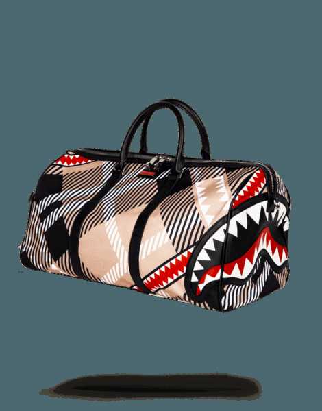 Τσαντεσ Sprayground Sharks In London Duffle Μπεζ | 2367YTIEH