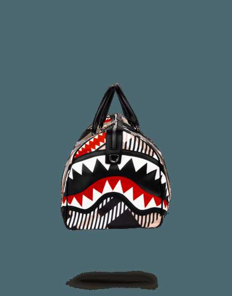 Τσαντεσ Sprayground Sharks In London Duffle Μπεζ | 2367YTIEH