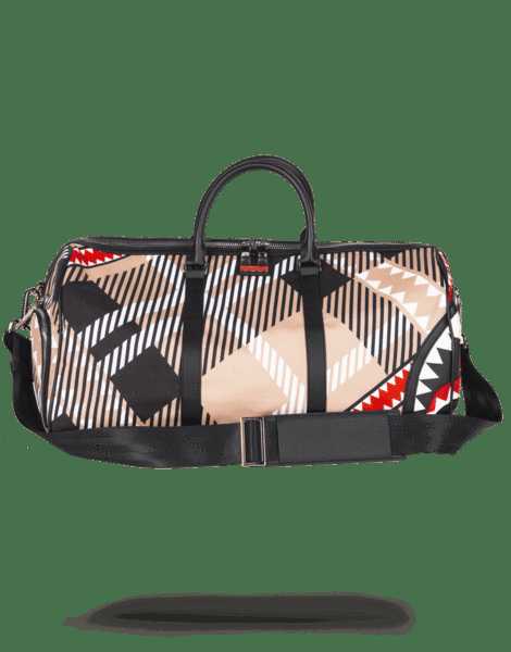 Τσαντεσ Sprayground Sharks In London Duffle Μπεζ | 2367YTIEH