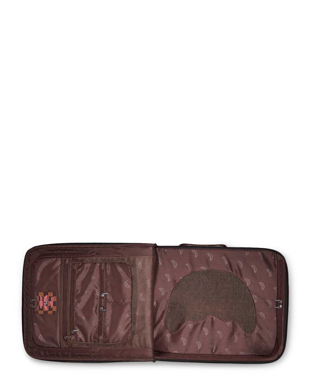 Βαλιτσεσ Sprayground Sharks In New York Carry-on Soft φουξια | 0786CDLIQ