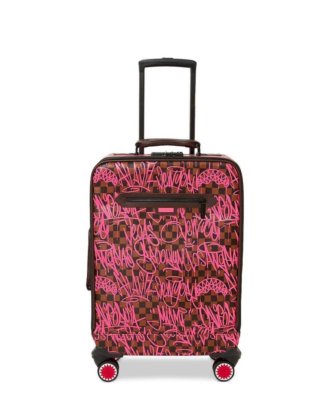 Βαλιτσεσ Sprayground Sharks In New York Carry-on Soft φουξια | 0786CDLIQ