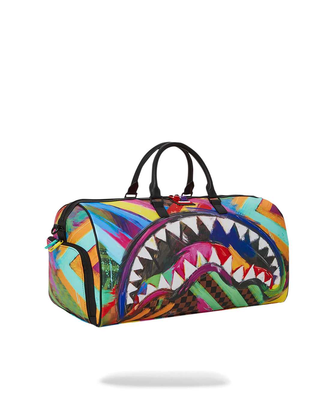 Τσαντεσ Sprayground Sharks In Paint Large Duffle πορτοκαλι | 1246UEGPD