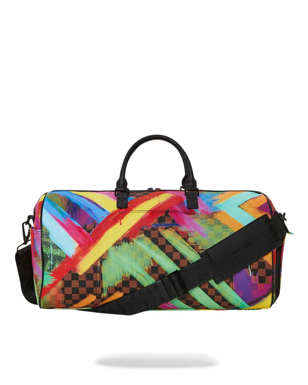 Τσαντεσ Sprayground Sharks In Paint Large Duffle πορτοκαλι | 1246UEGPD