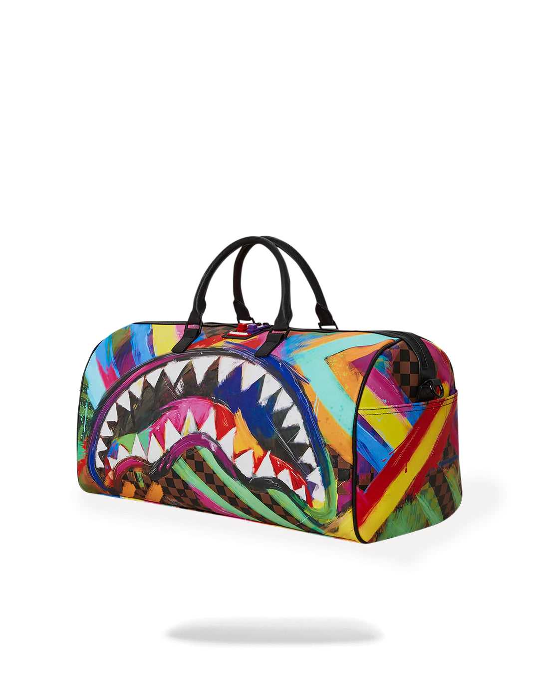 Τσαντεσ Sprayground Sharks In Paint Large Duffle πορτοκαλι | 1246UEGPD