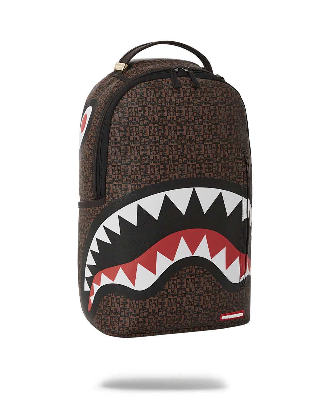 Σακιδια Sprayground Sharks In Paris Check καφε | 5627AJIUY