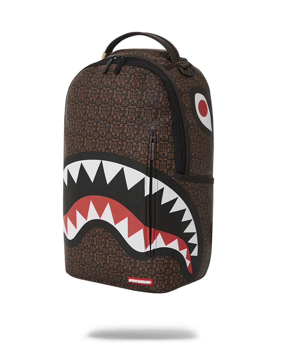 Σακιδια Sprayground Sharks In Paris Check καφε | 5627AJIUY