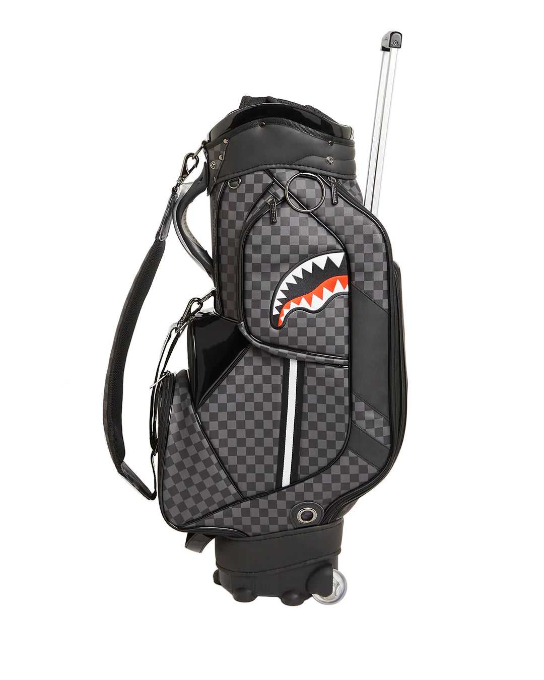 Βαλιτσεσ Sprayground Sharks In Paris Golf μαυρα | 5064TKLWO