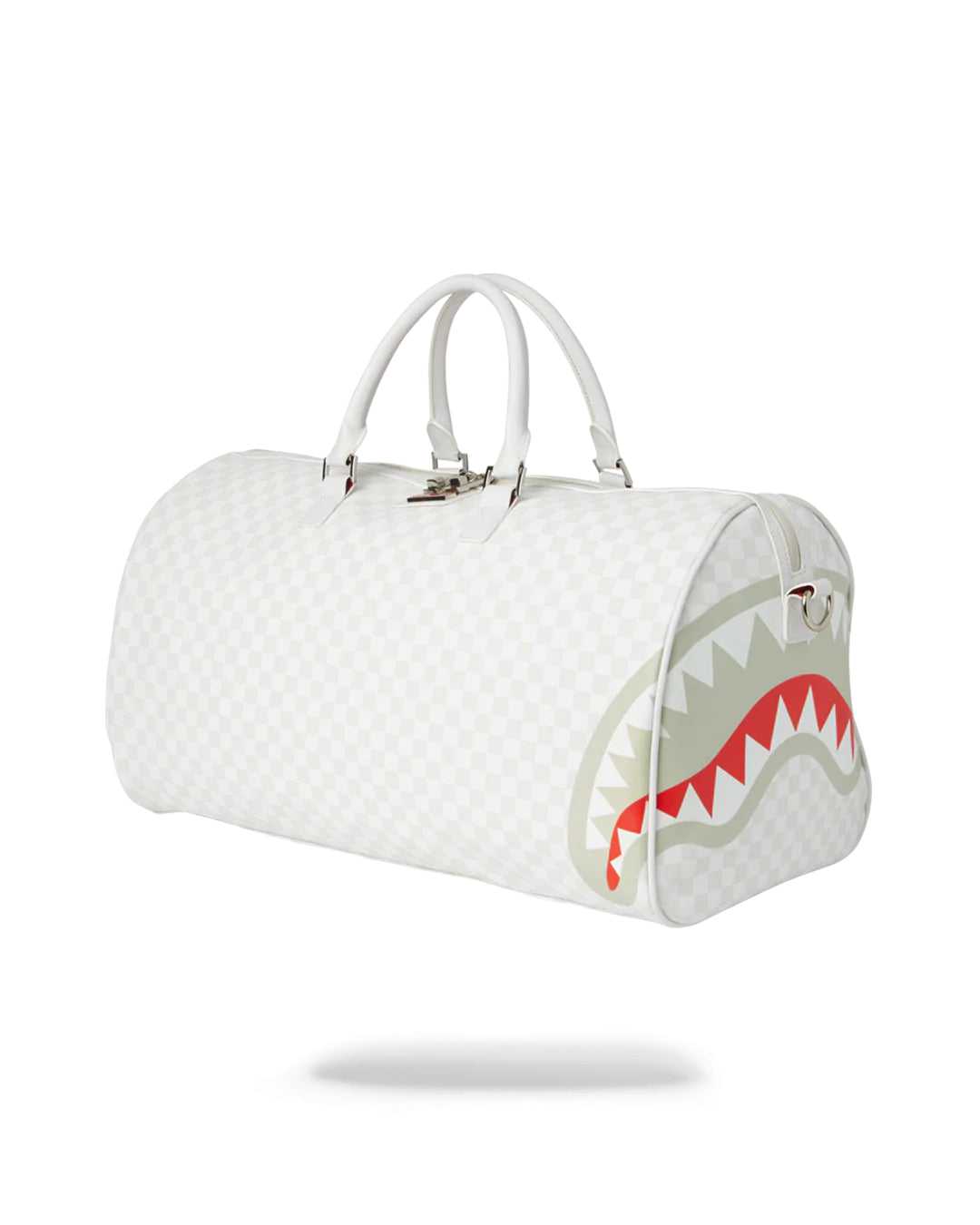 Τσαντεσ Sprayground Sharks In Paris Mean & Clean Duffle ασπρα | 2019BQHKM