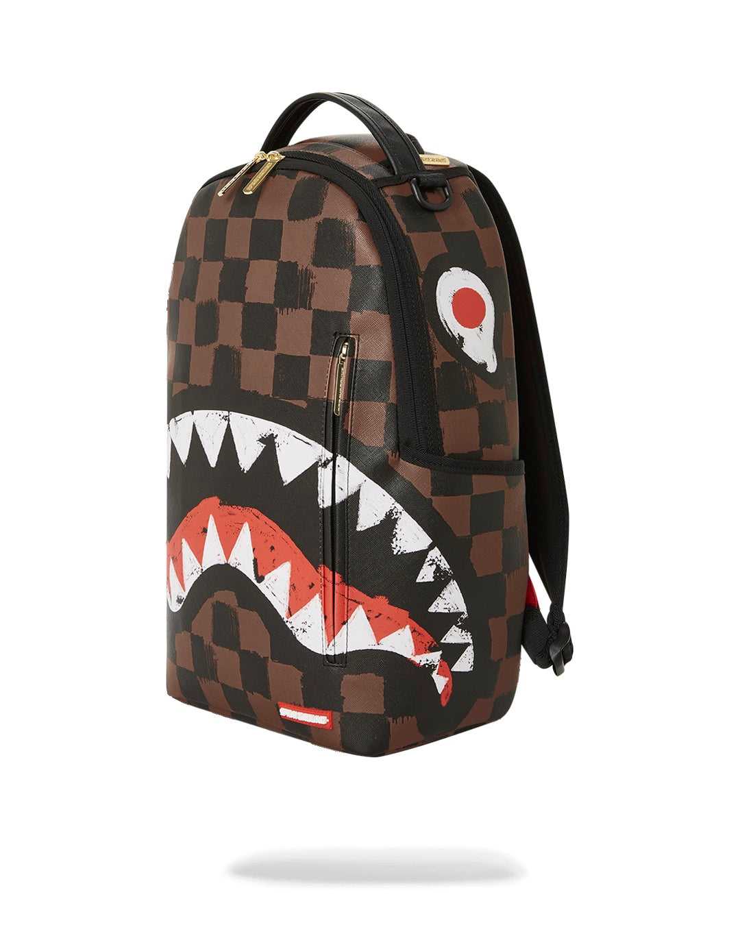 Σακιδια Sprayground Sharks In Paris Painted Dlxvf καφε | 0317ELYCI