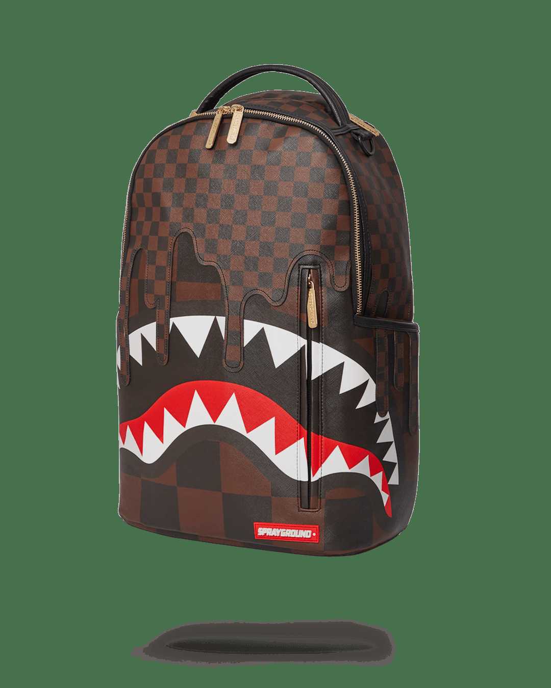 Σακιδια Sprayground Sharks In Paris (Xtc) Dlx καφε | 8109ULFIH