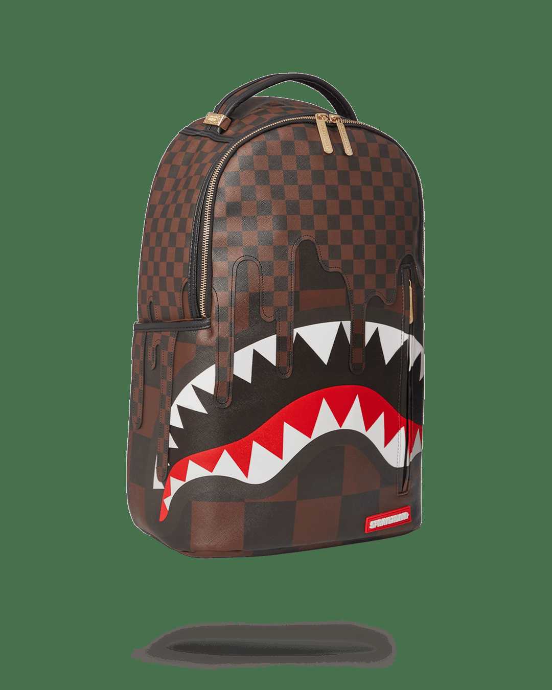 Σακιδια Sprayground Sharks In Paris (Xtc) Dlx καφε | 8109ULFIH