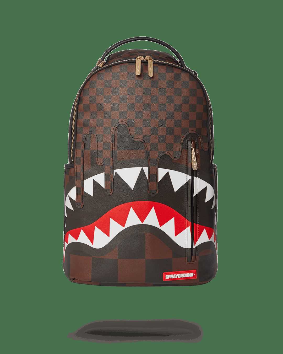 Σακιδια Sprayground Sharks In Paris (Xtc) Dlx καφε | 8109ULFIH