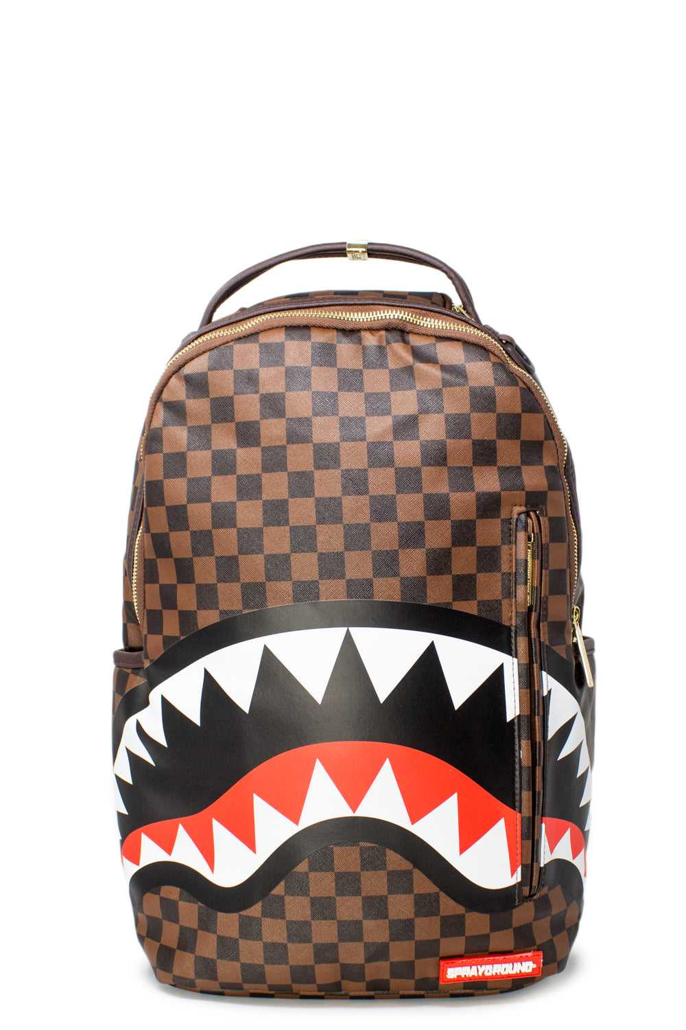 Σακιδια Sprayground Sharks In Paris καφε | 0879BRZSW