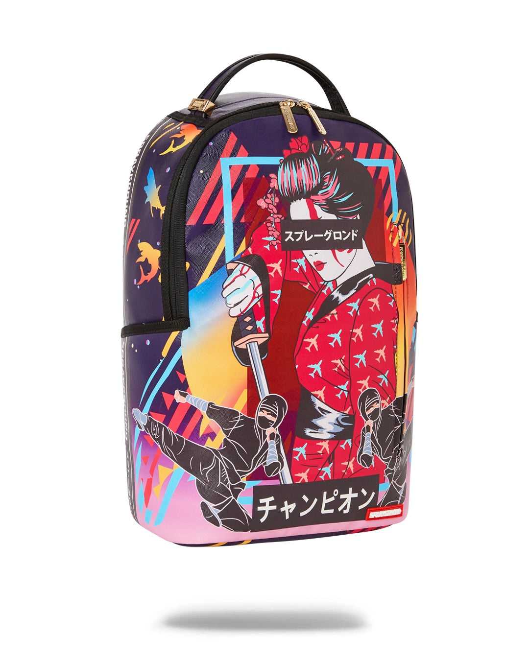 Σακιδια Sprayground Sharkuza Dlx μωβ | 3840VFKCP