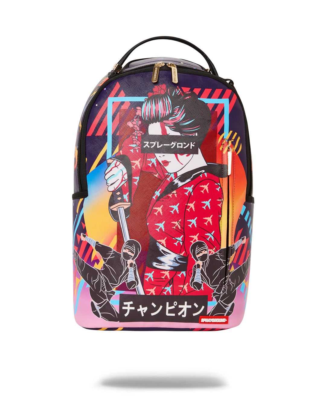 Σακιδια Sprayground Sharkuza Dlx μωβ | 3840VFKCP