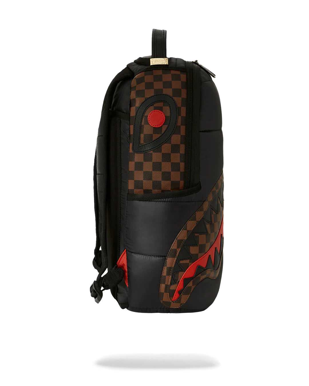 Σακιδια Sprayground Sip Puffer μαυρα | 0612YMJAO