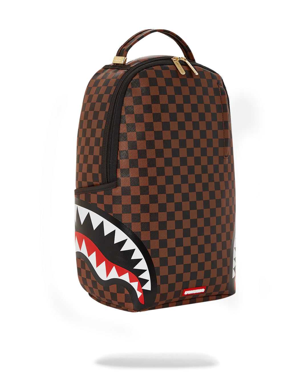 Σακιδια Sprayground Sip Side Sharks Dlxsv καφε | 7089ENHRD