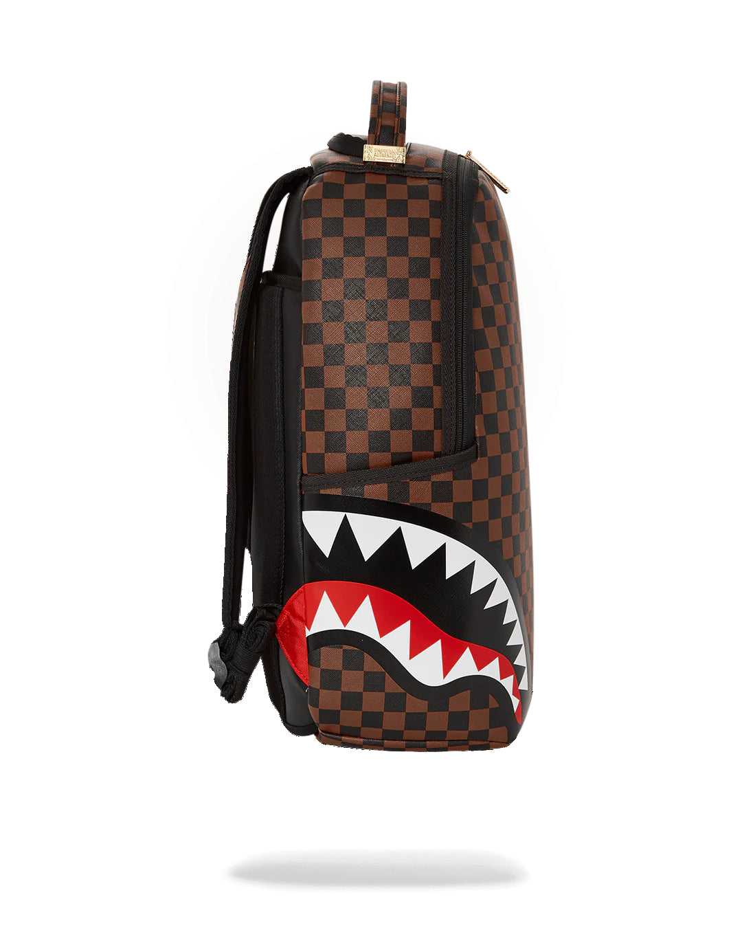 Σακιδια Sprayground Sip Side Sharks Dlxsv καφε | 7089ENHRD