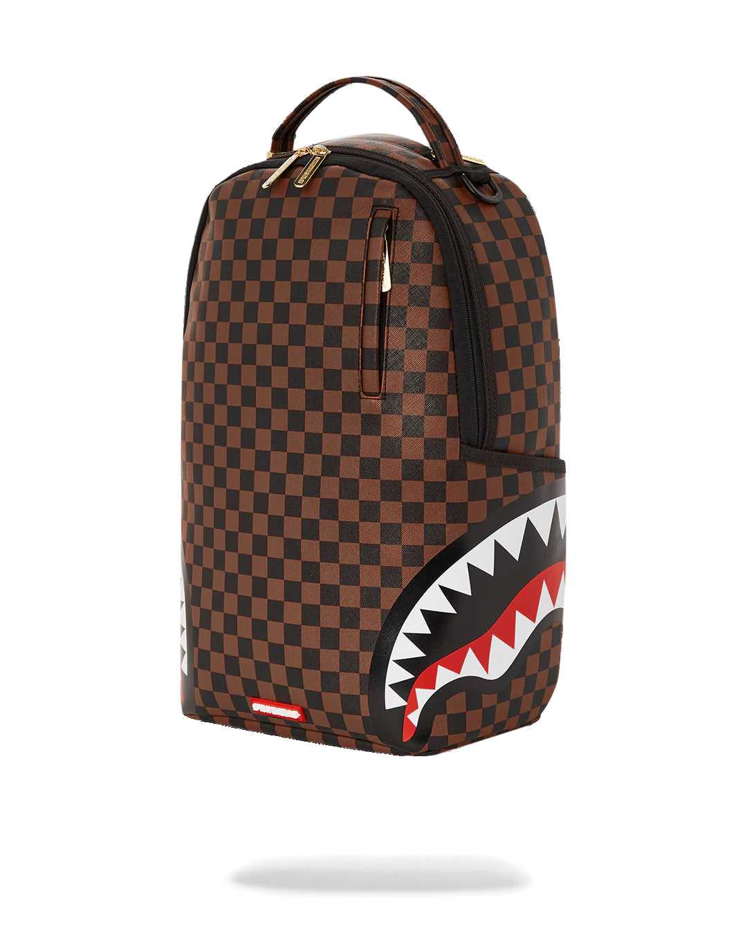 Σακιδια Sprayground Sip Side Sharks Dlxsv καφε | 7089ENHRD