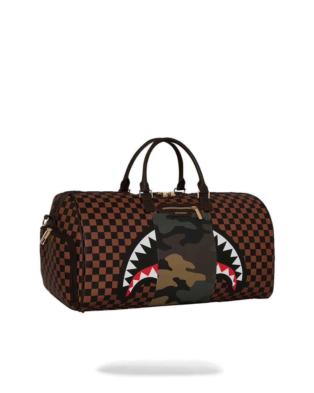 Τσαντεσ Sprayground Sip With Accent Duffle καμουφλάζ καφε | 9174PXMRN