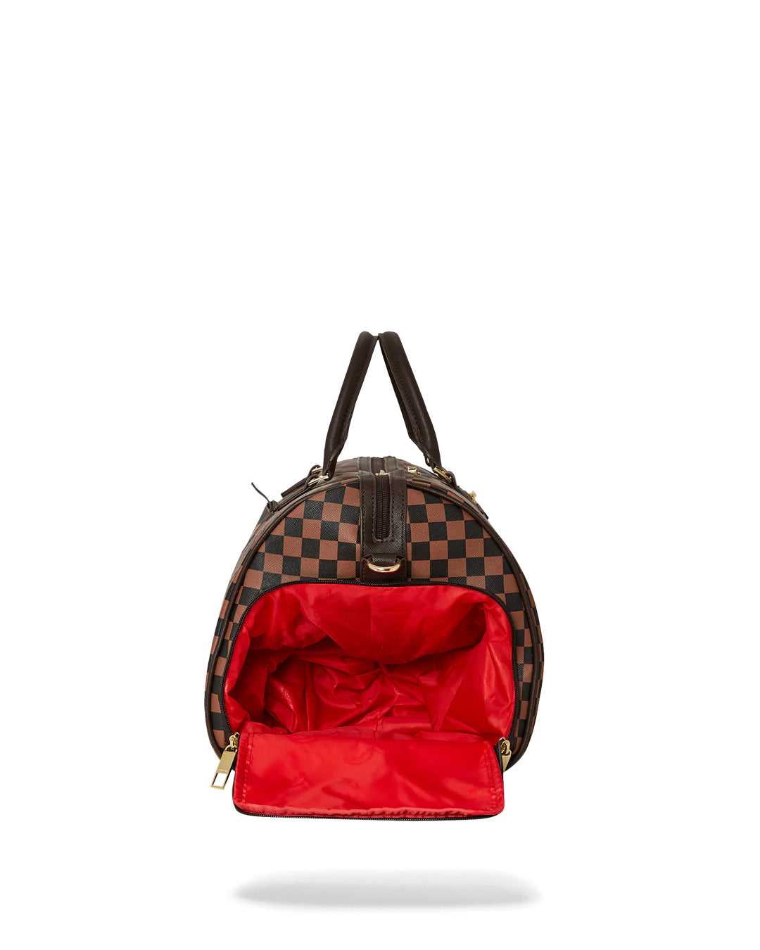 Τσαντεσ Sprayground Sip With Accent Duffle καμουφλάζ καφε | 9174PXMRN