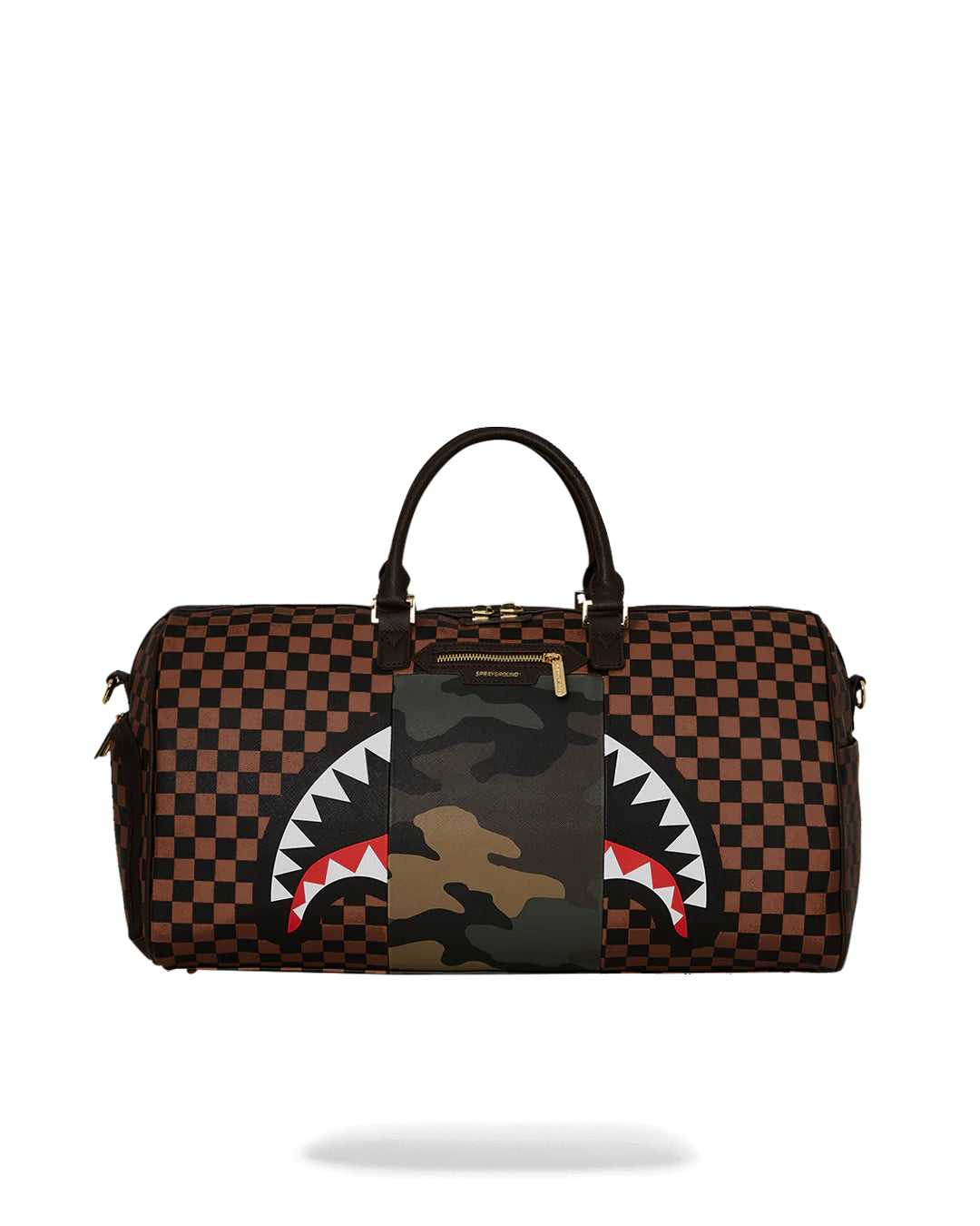 Τσαντεσ Sprayground Sip With Accent Duffle καμουφλάζ καφε | 9174PXMRN