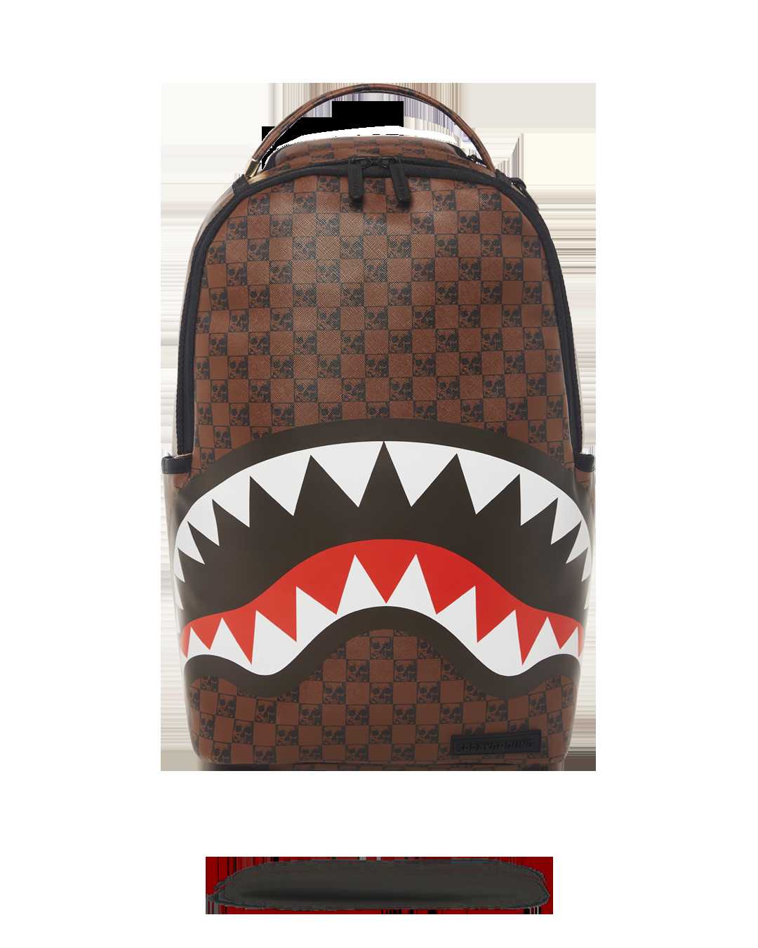 Σακιδια Sprayground Skull Check καφε | 2354MPVJD