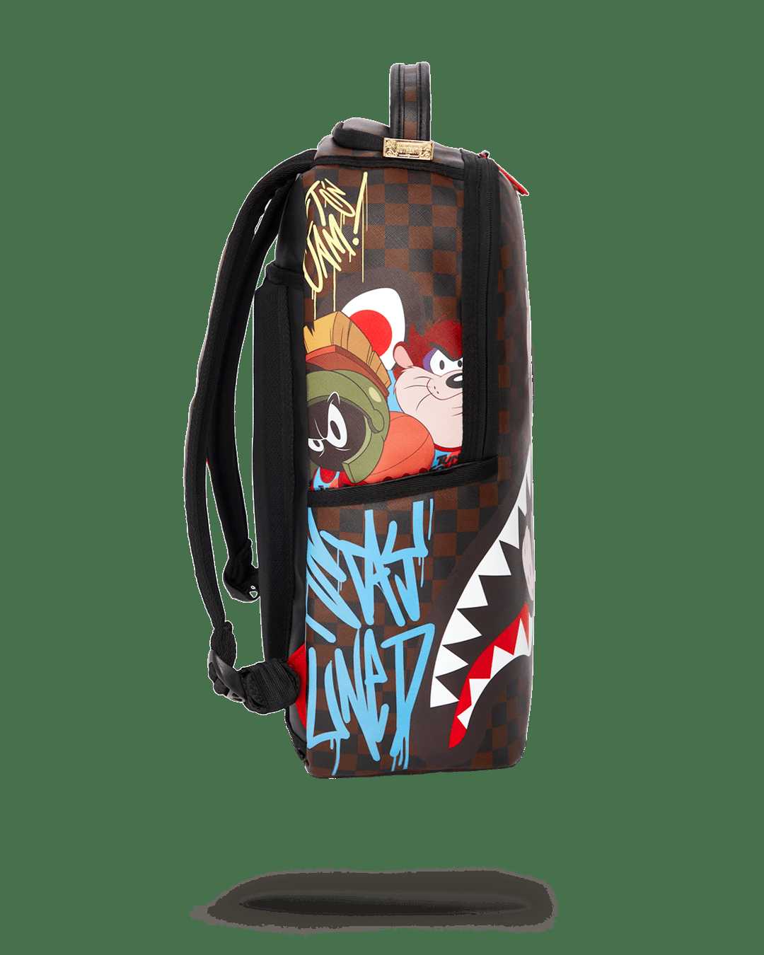 Σακιδια Sprayground Space Jam 2 Checkered καφε | 8230EMWAN