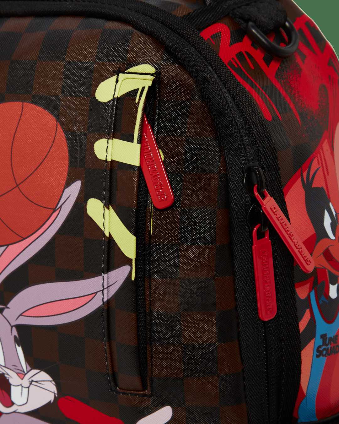 Σακιδια Sprayground Space Jam 2 Checkered καφε | 8230EMWAN