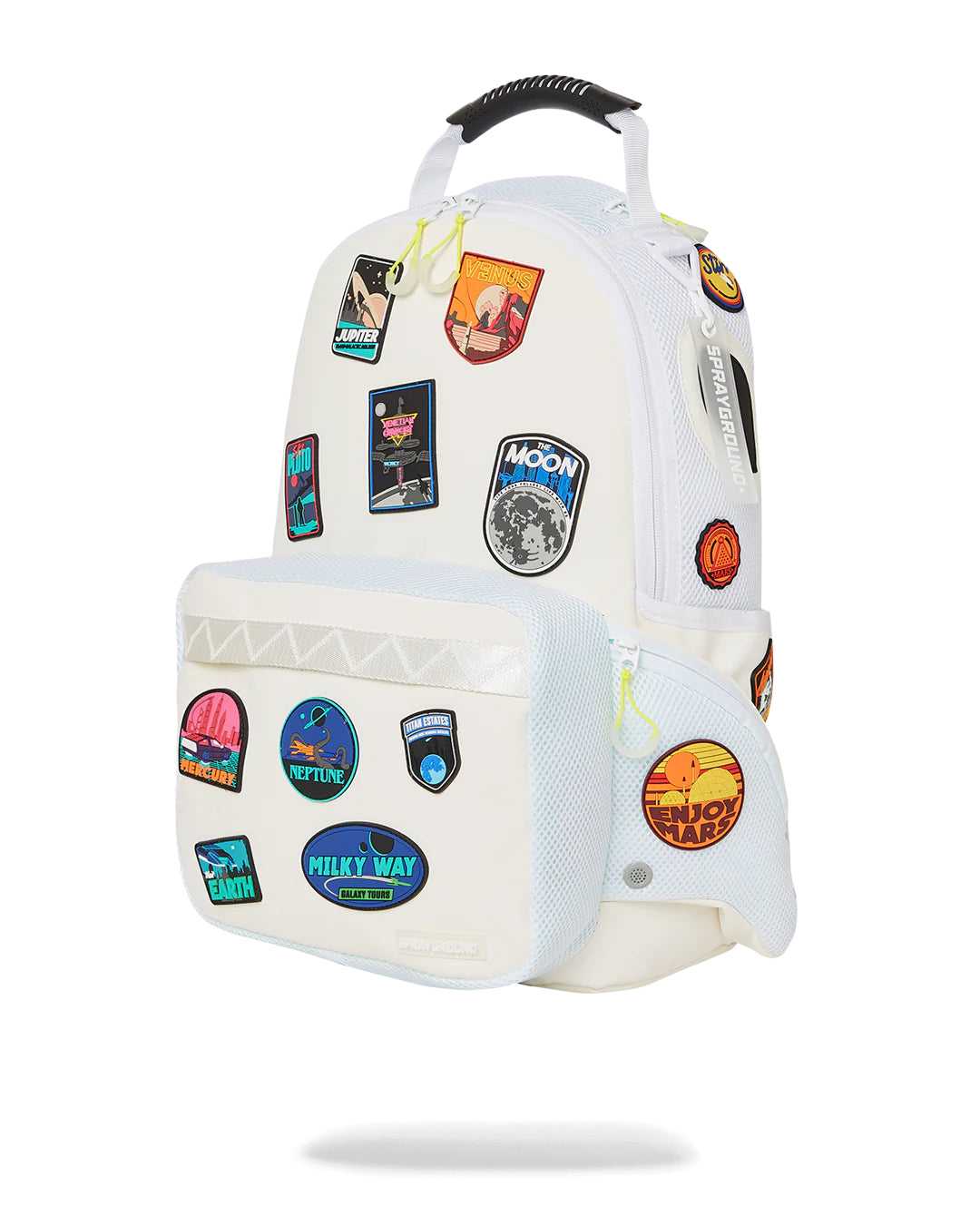 Σακιδια Sprayground Space Tourist Cargo ασπρα | 8792KASVD