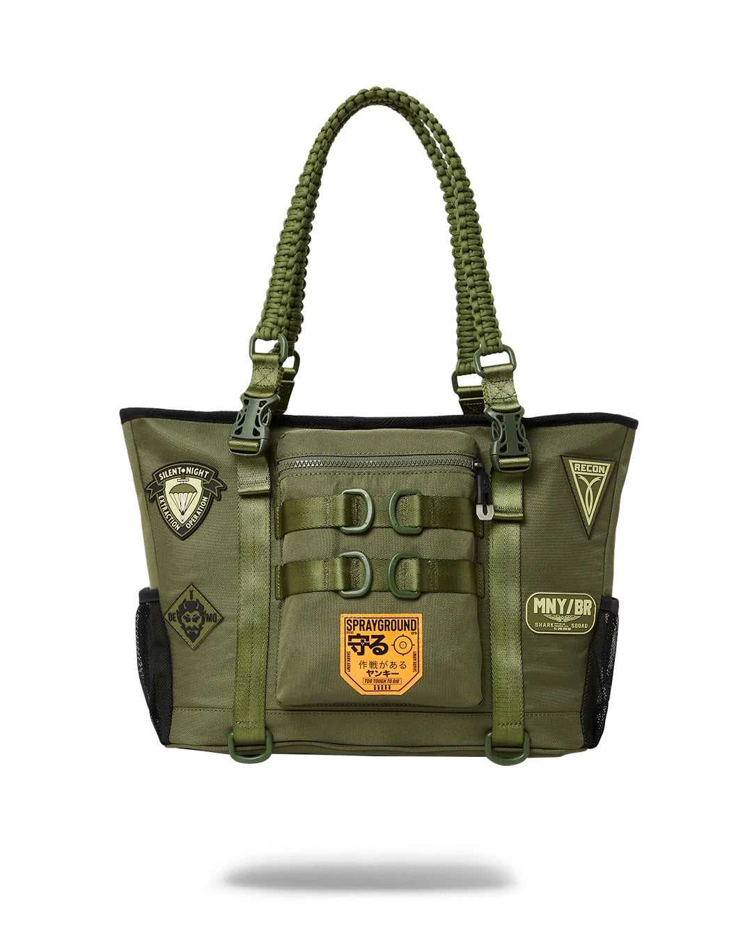 Τσαντεσ Sprayground Special Ops 3 Tote πρασινο | 8572XHYKU