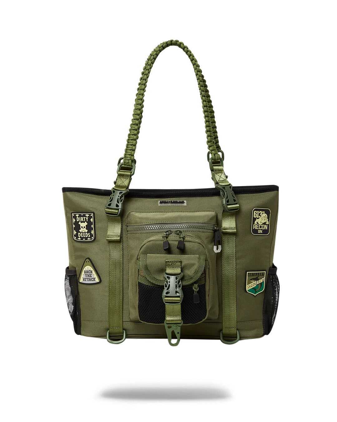 Τσαντεσ Sprayground Special Ops 3 Tote πρασινο | 8572XHYKU