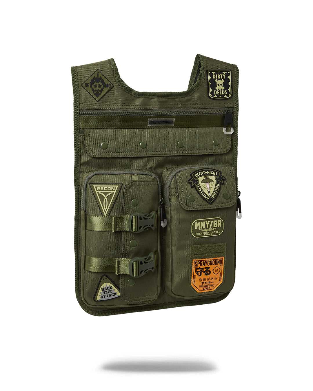 Σακιδια Sprayground Special Ops 3 Vest πρασινο | 2937ACEBR