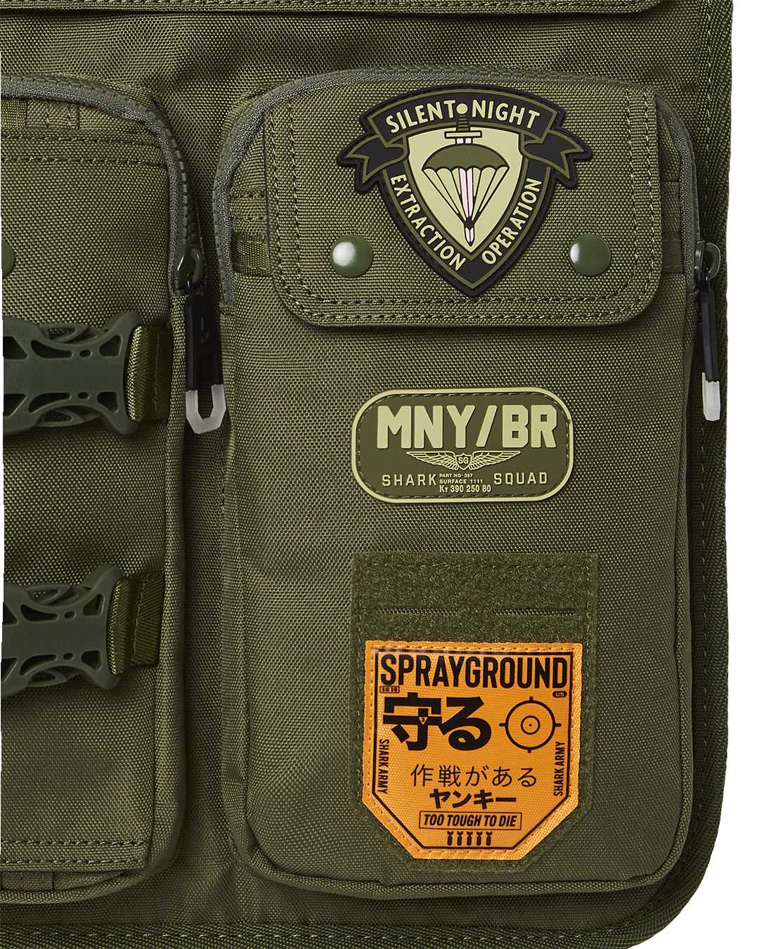 Σακιδια Sprayground Special Ops 3 Vest πρασινο | 2937ACEBR