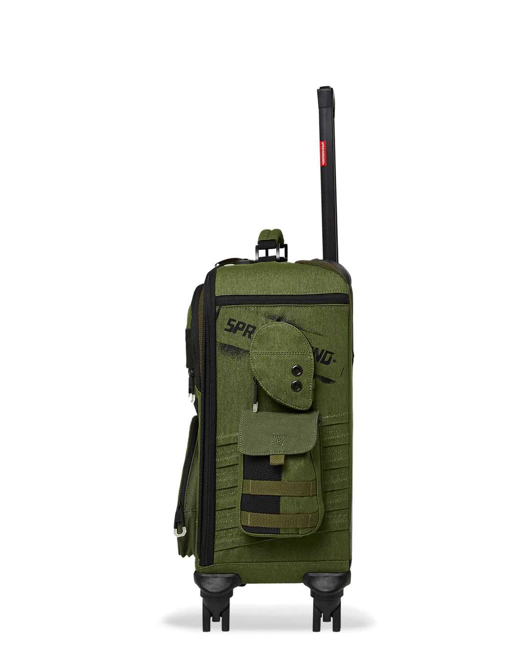 Βαλιτσεσ Sprayground Special Ops Mach 10 Soft πρασινο | 0815MQKFG