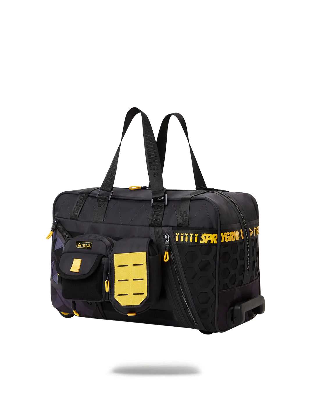 Βαλιτσεσ Sprayground Special Ops V2 Duffle Roller μαυρα | 5081HQAYR