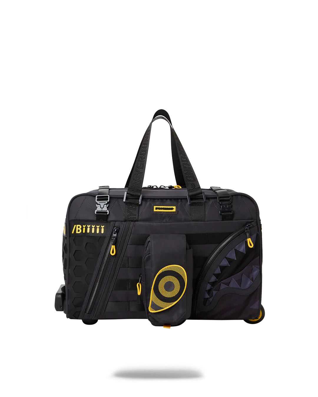 Βαλιτσεσ Sprayground Special Ops V2 Duffle Roller μαυρα | 5081HQAYR