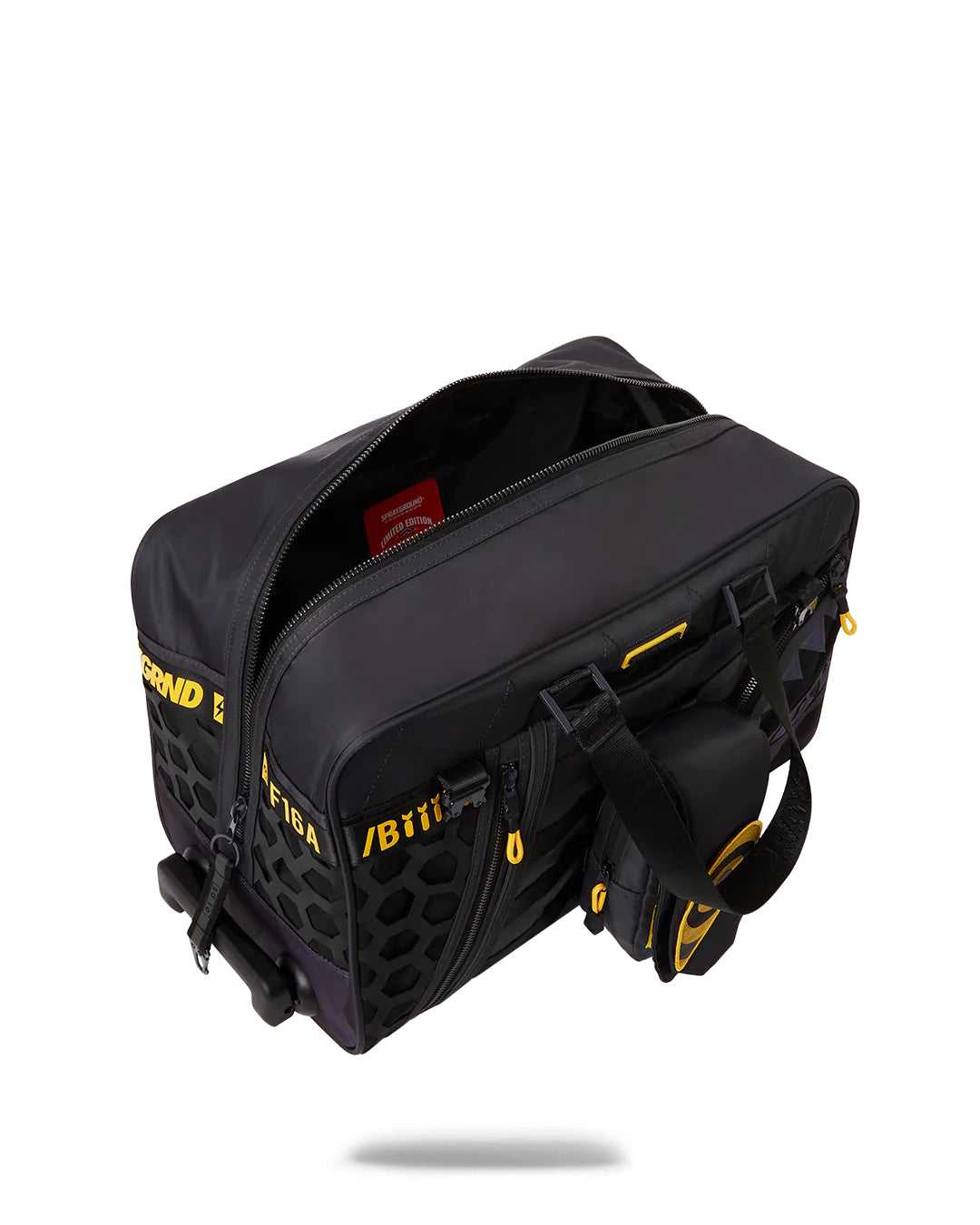 Βαλιτσεσ Sprayground Special Ops V2 Duffle Roller μαυρα | 5081HQAYR