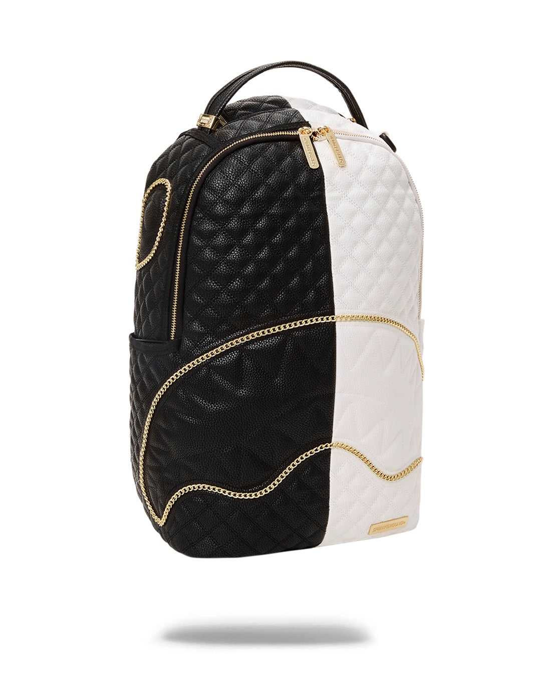 Σακιδια Sprayground Split Quilt Shark Dlx μαυρα | 4891GQVRT