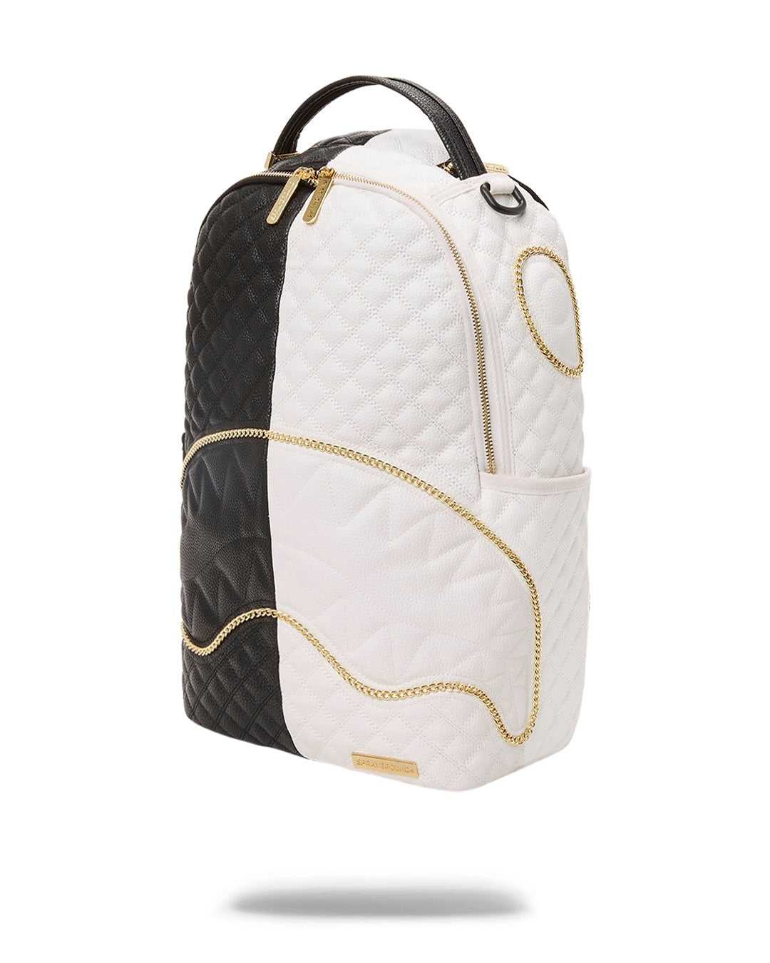 Σακιδια Sprayground Split Quilt Shark Dlx μαυρα | 4891GQVRT