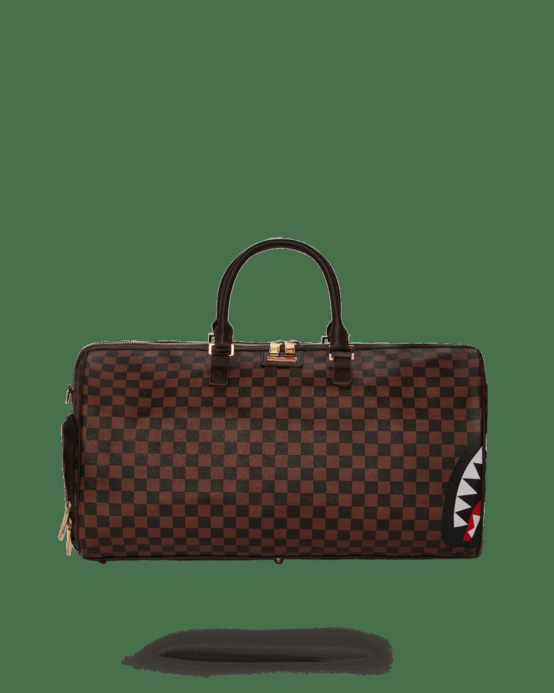 Τσαντεσ Sprayground Split The Check Duffle καφε | 0952UHLTD