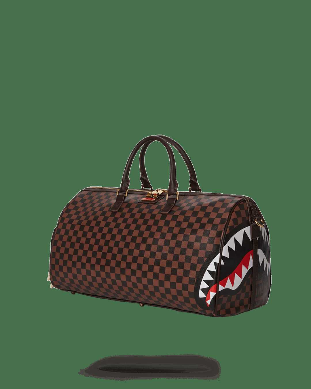 Τσαντεσ Sprayground Split The Check Duffle καφε | 0952UHLTD