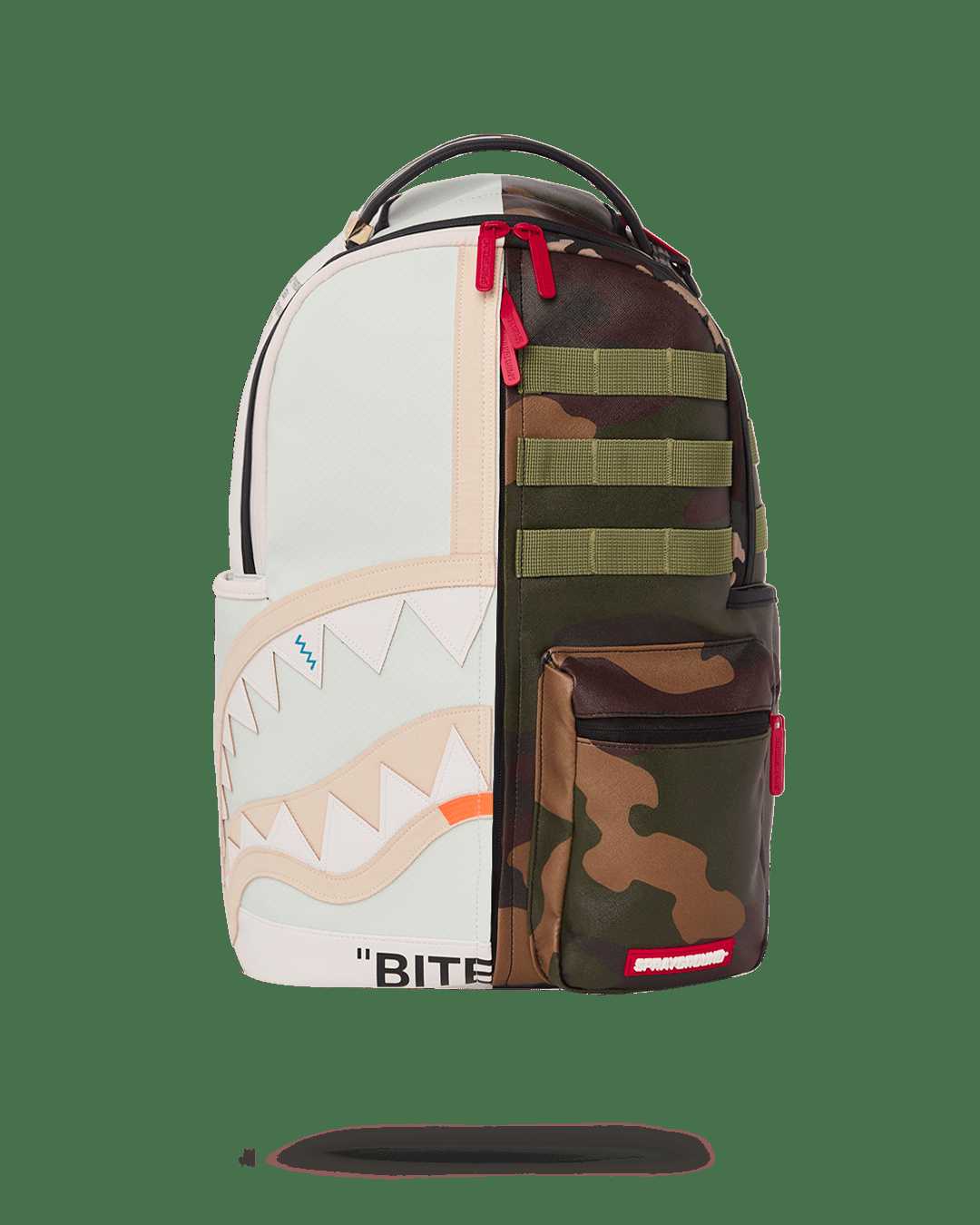 Σακιδια Sprayground Split Weird (Dlxv) πρασινο | 3271SXCVN