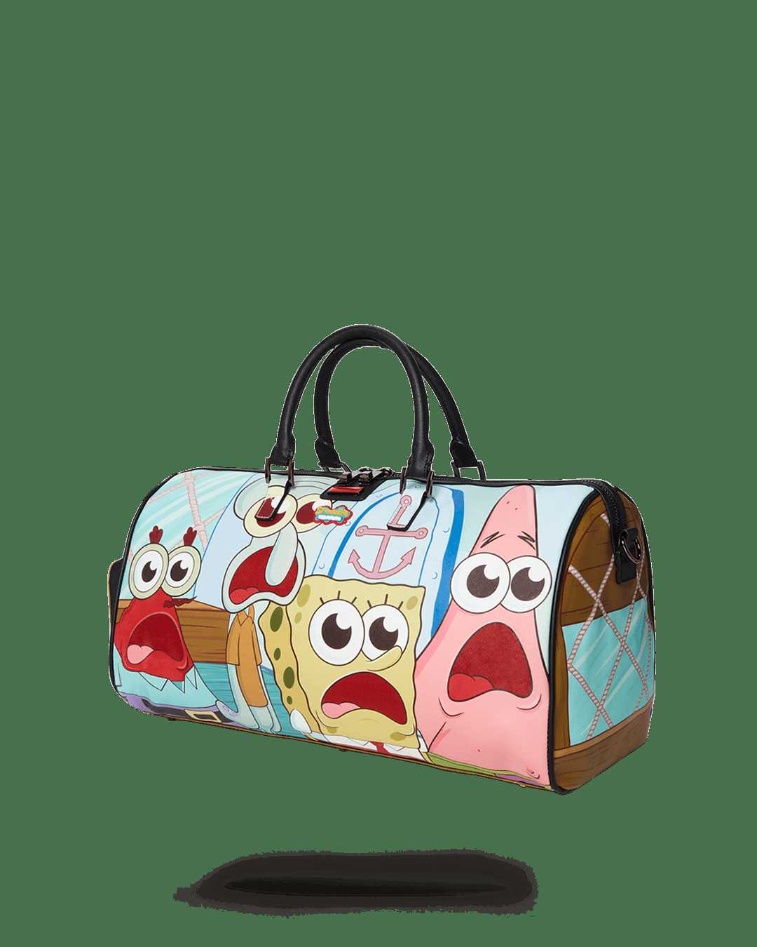 Τσαντεσ Sprayground Spongebob Duffle πρασινο | 0138CDNTH