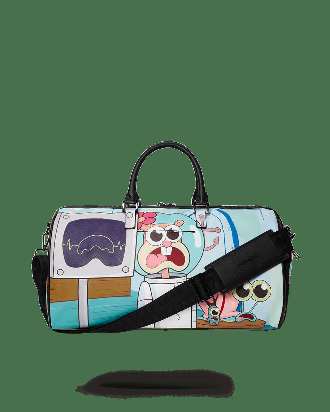 Τσαντεσ Sprayground Spongebob Duffle πρασινο | 0138CDNTH