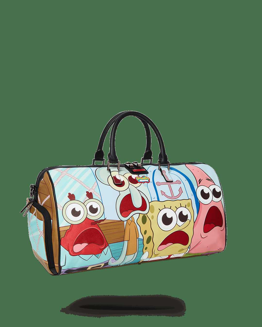 Τσαντεσ Sprayground Spongebob Duffle πρασινο | 0138CDNTH