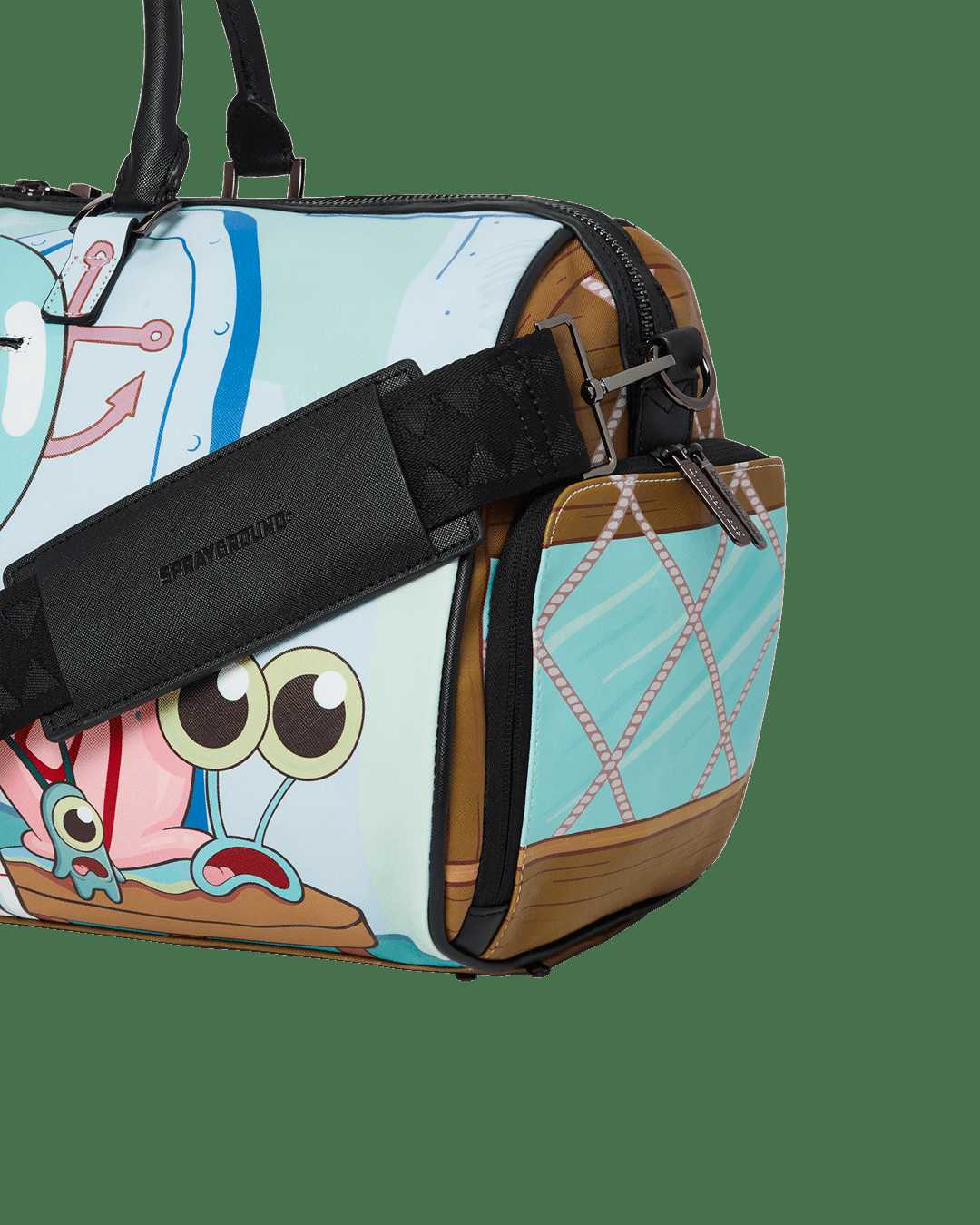 Τσαντεσ Sprayground Spongebob Duffle πρασινο | 0138CDNTH