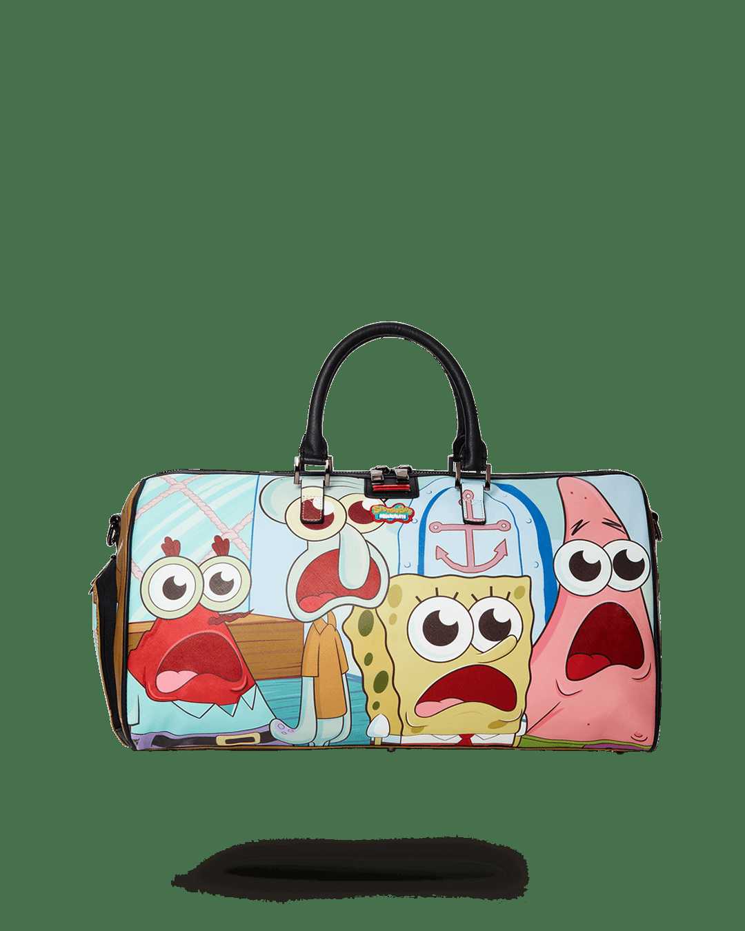 Τσαντεσ Sprayground Spongebob Duffle πρασινο | 0138CDNTH