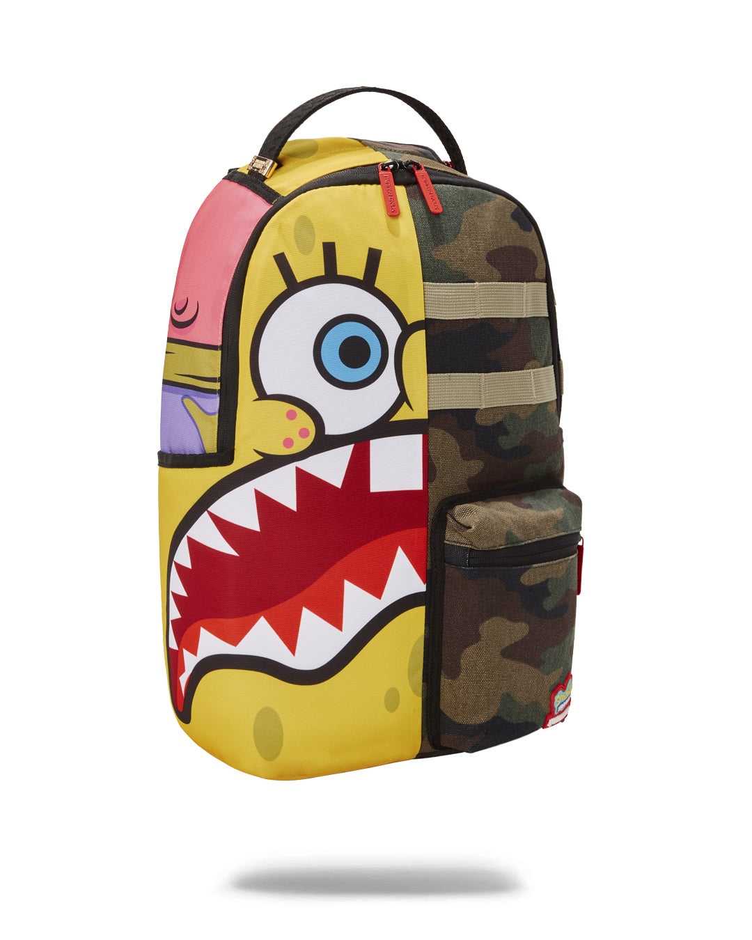 Σακιδια Sprayground Spongebob Split κίτρινα | 5398JKGWH