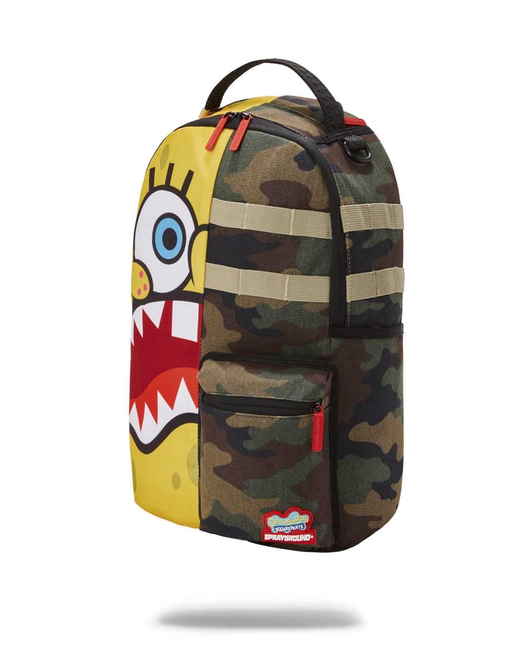 Σακιδια Sprayground Spongebob Split κίτρινα | 5398JKGWH